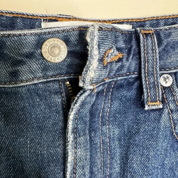 Tularosa Aubrey Mini‎ Denim Skirt - Picture 6 of 11